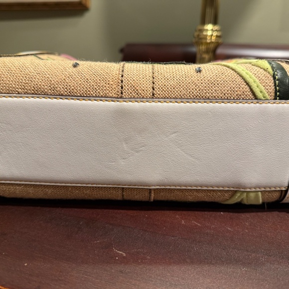 Coach Limited Edition “Ladybug” Appliqué Tote - Picture 7 of 7